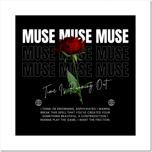 Muse // Flower Posters and Art